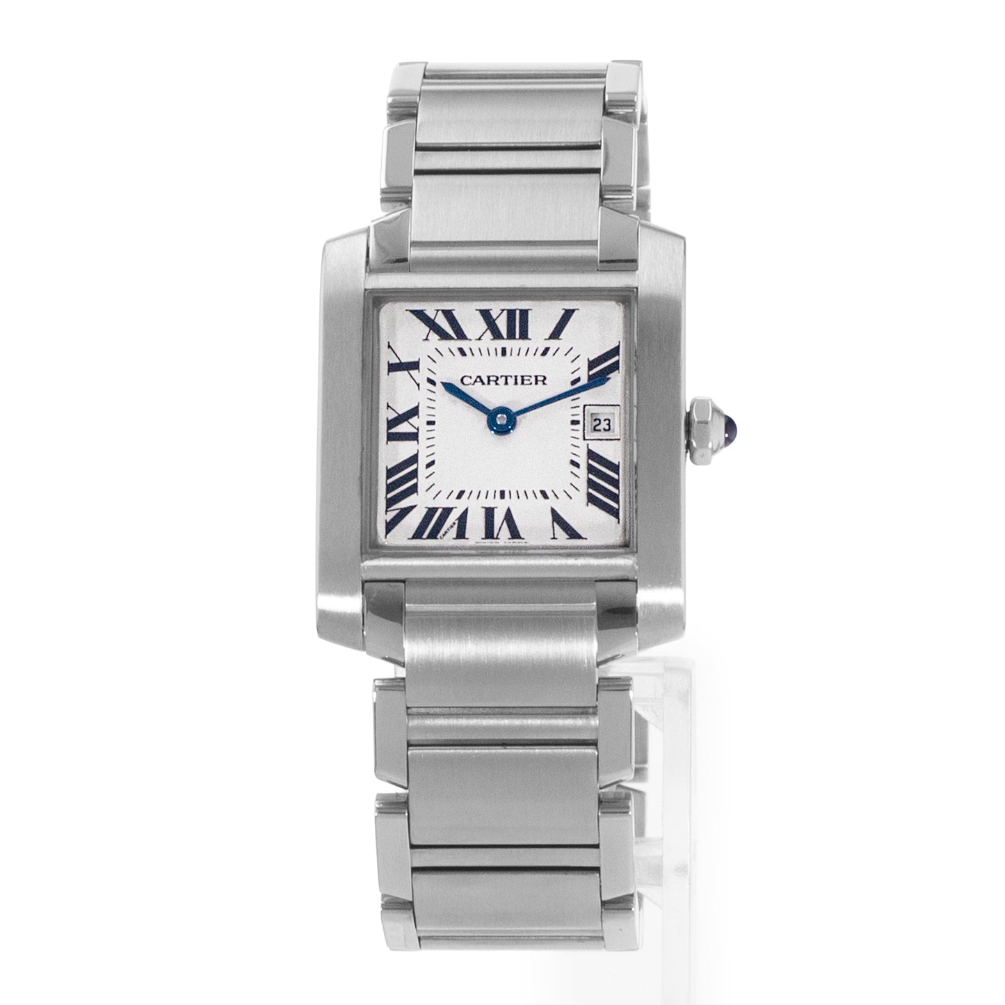 Cartier Tank Francaise Steel