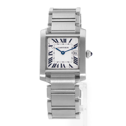 Cartier Tank Francaise Steel