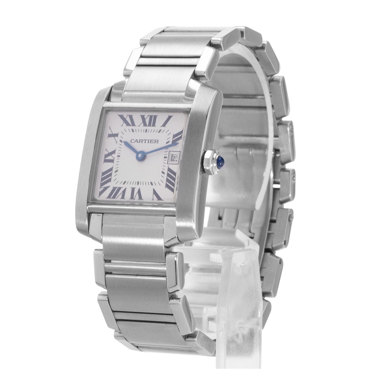 Cartier Tank Francaise Steel