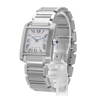 Cartier Tank Francaise Steel