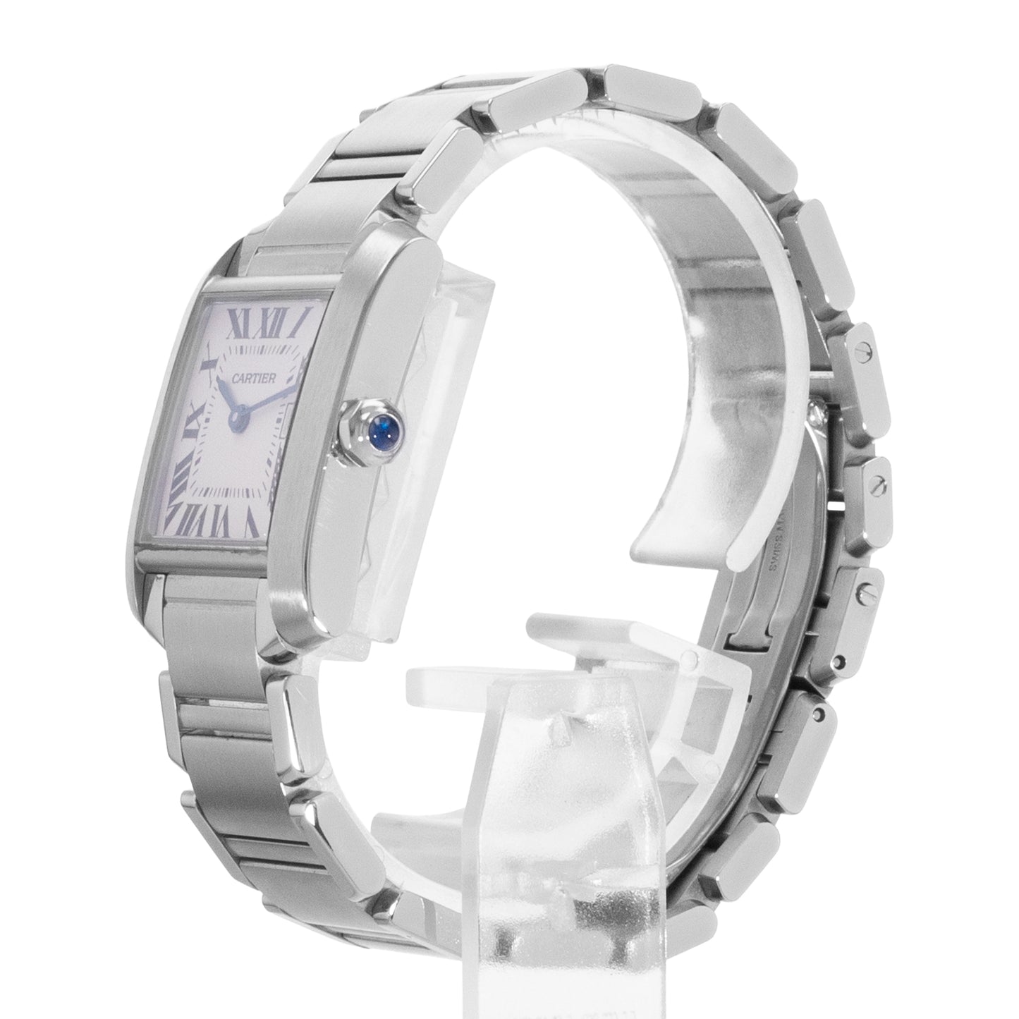 Cartier Tank Francaise Steel