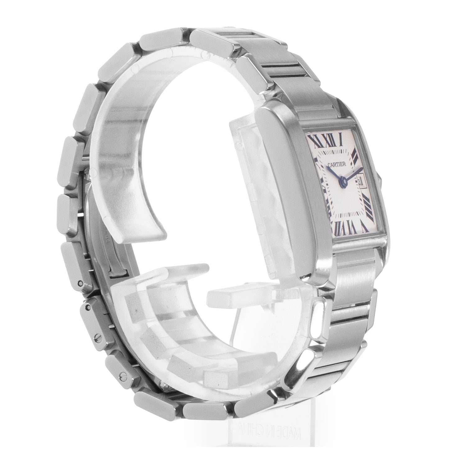 Cartier Tank Francaise Steel