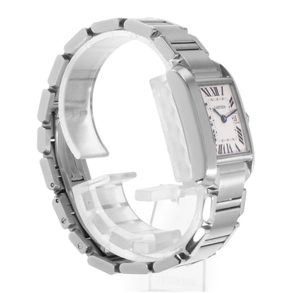 Cartier Tank Francaise Steel