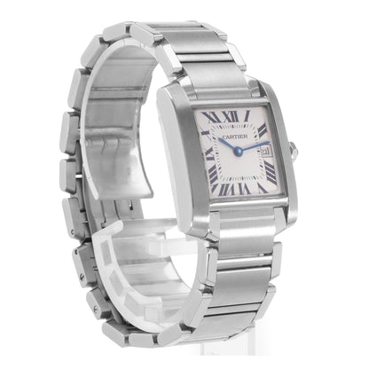 Cartier Tank Francaise Steel
