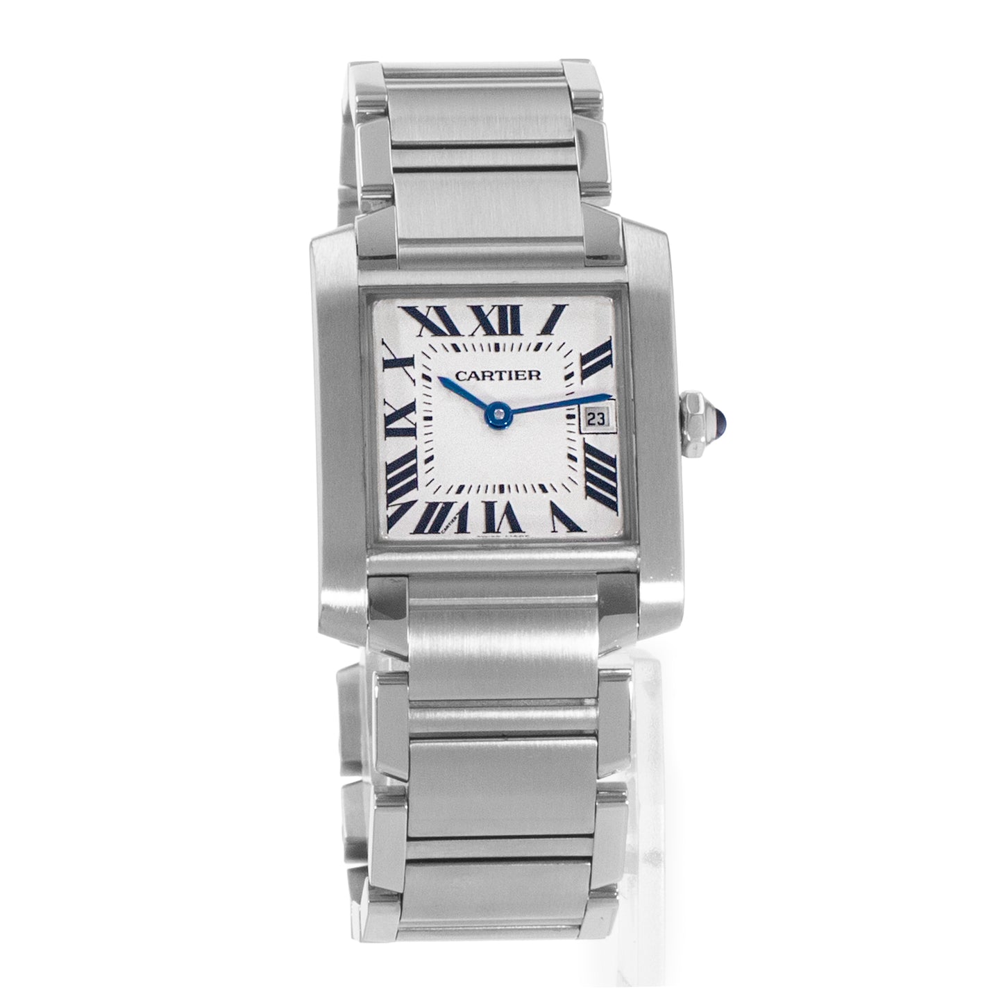 Cartier Tank Francaise Steel