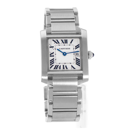 Cartier Tank Francaise Steel