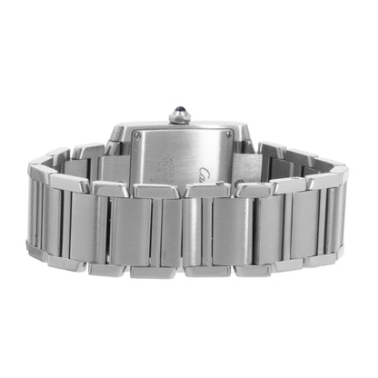 Cartier Tank Francaise Steel