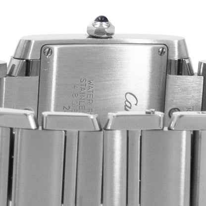 Cartier Tank Francaise Steel