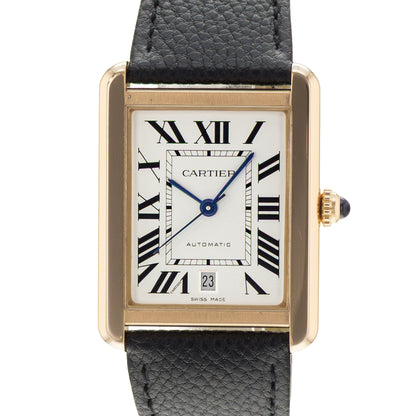 Cartier Tank Solo Rose Gold