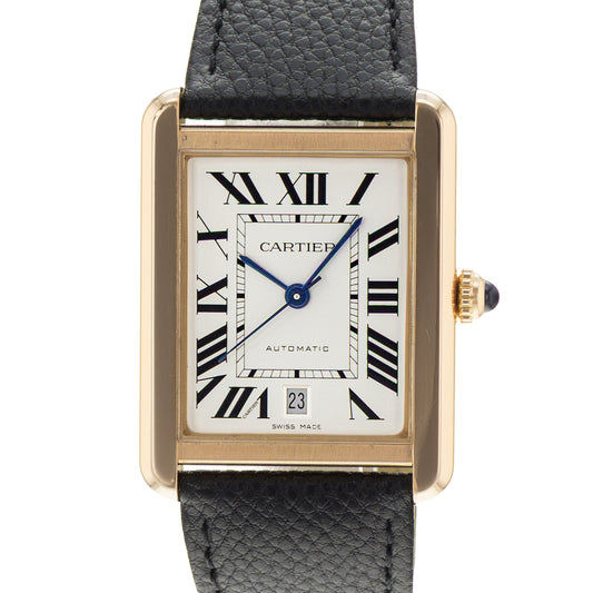 Cartier Tank Solo Rose Gold