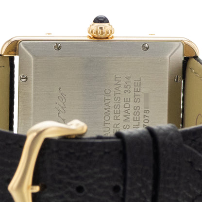 Cartier Tank Solo Rose Gold