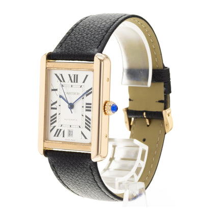 Cartier Tank Solo Rose Gold