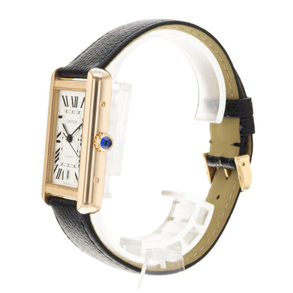 Cartier Tank Solo Rose Gold