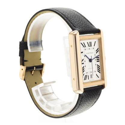 Cartier Tank Solo Rose Gold
