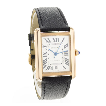 Cartier Tank Solo Rose Gold