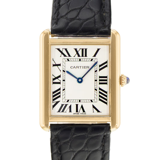 Cartier Tank Solo Yellow Gold