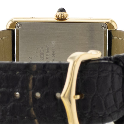 Cartier Tank Solo Yellow Gold