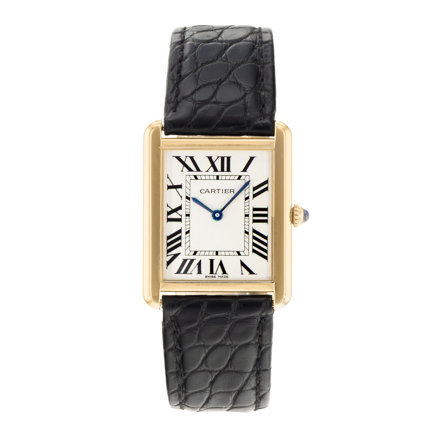 Cartier Tank Solo Yellow Gold