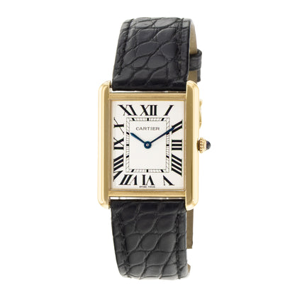 Cartier Tank Solo Yellow Gold