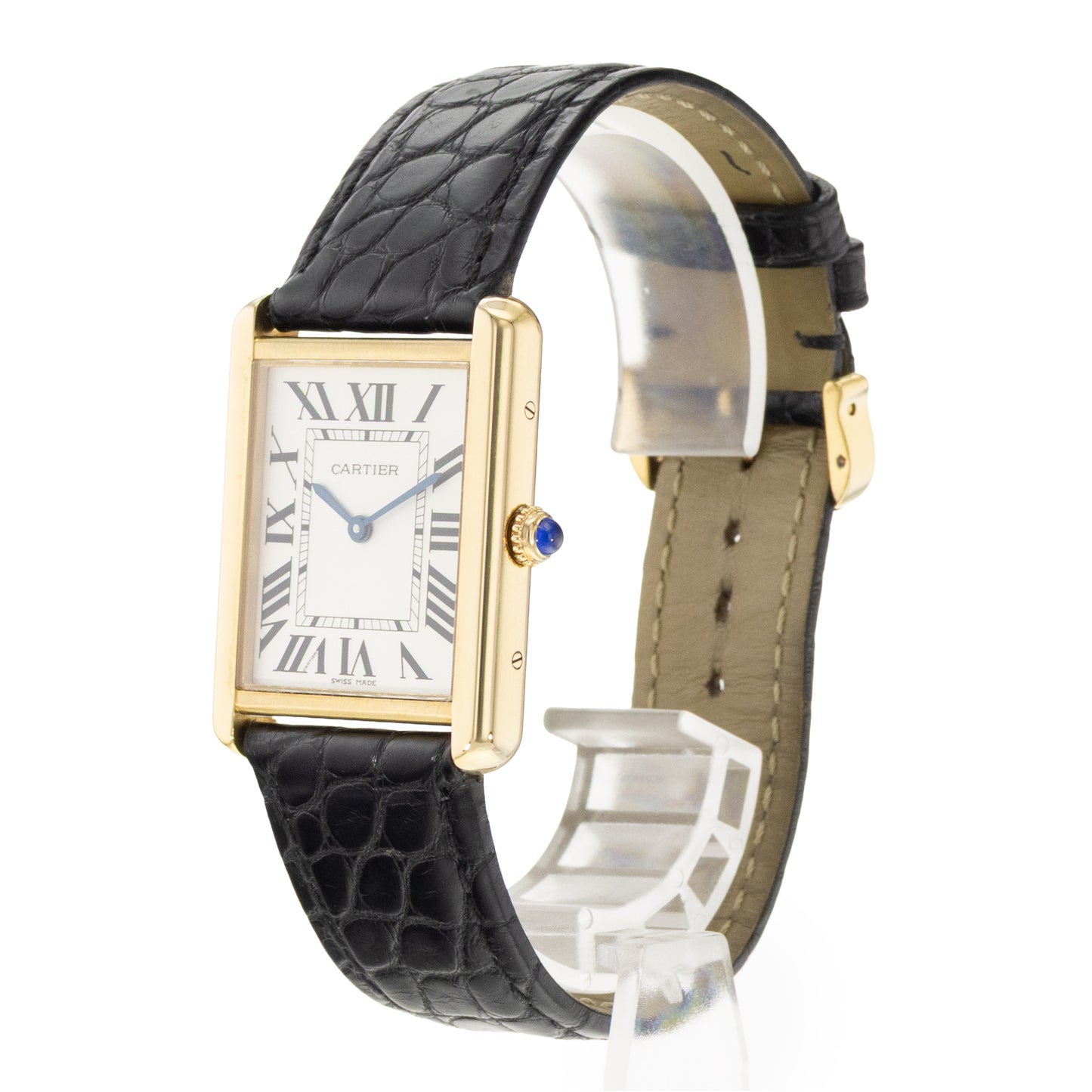 Cartier Tank Solo Yellow Gold