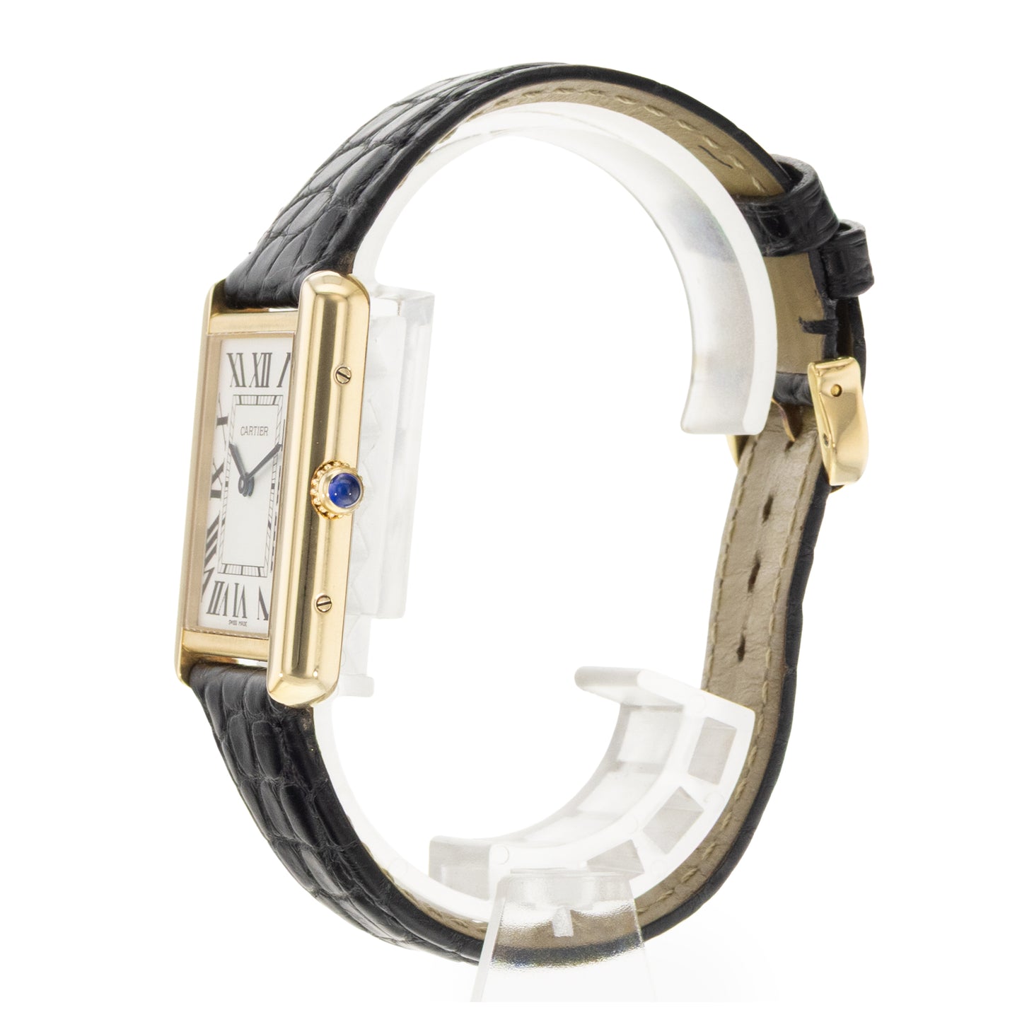 Cartier Tank Solo Yellow Gold