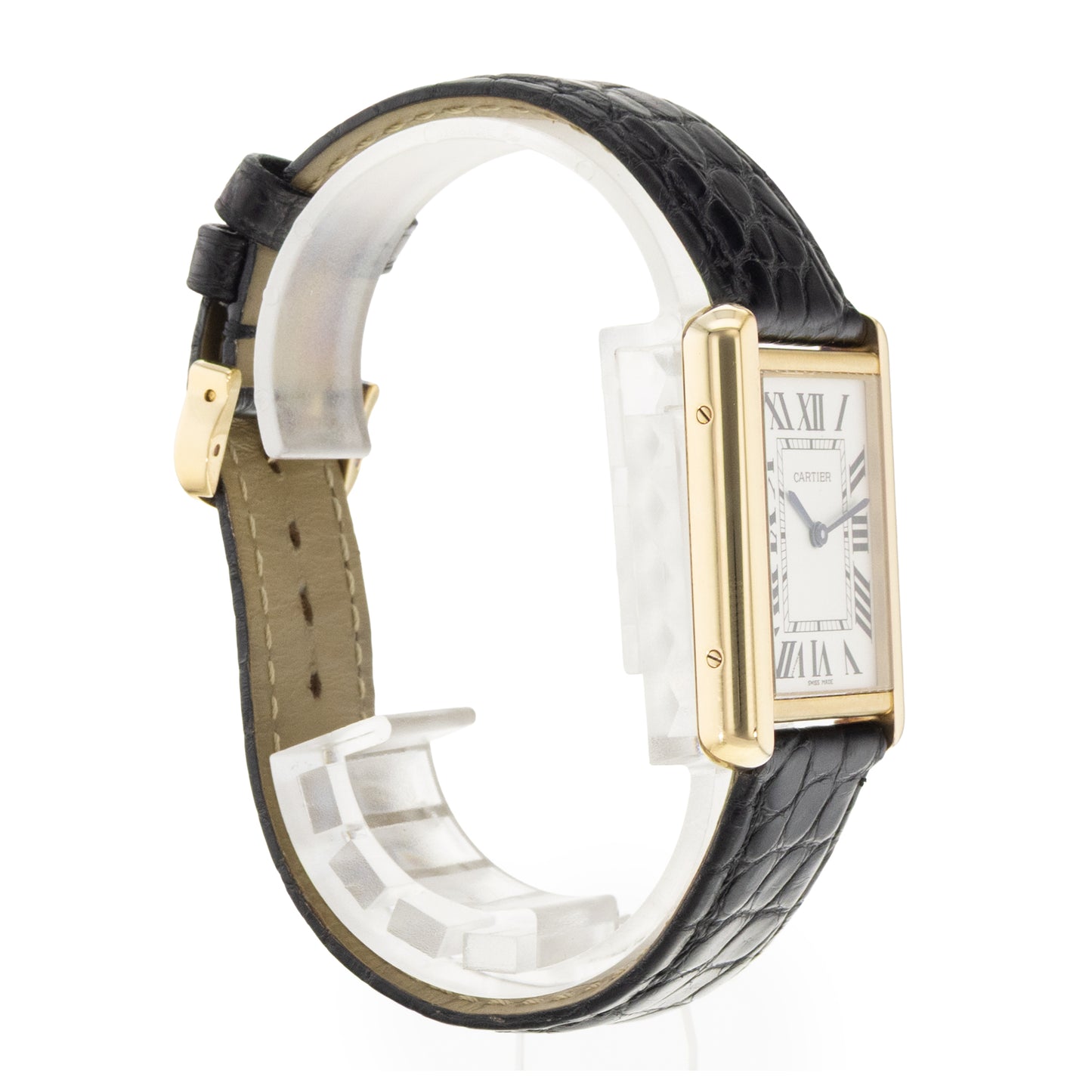 Cartier Tank Solo Yellow Gold