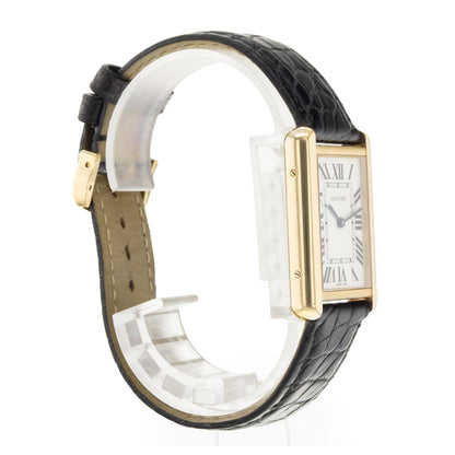 Cartier Tank Solo Yellow Gold