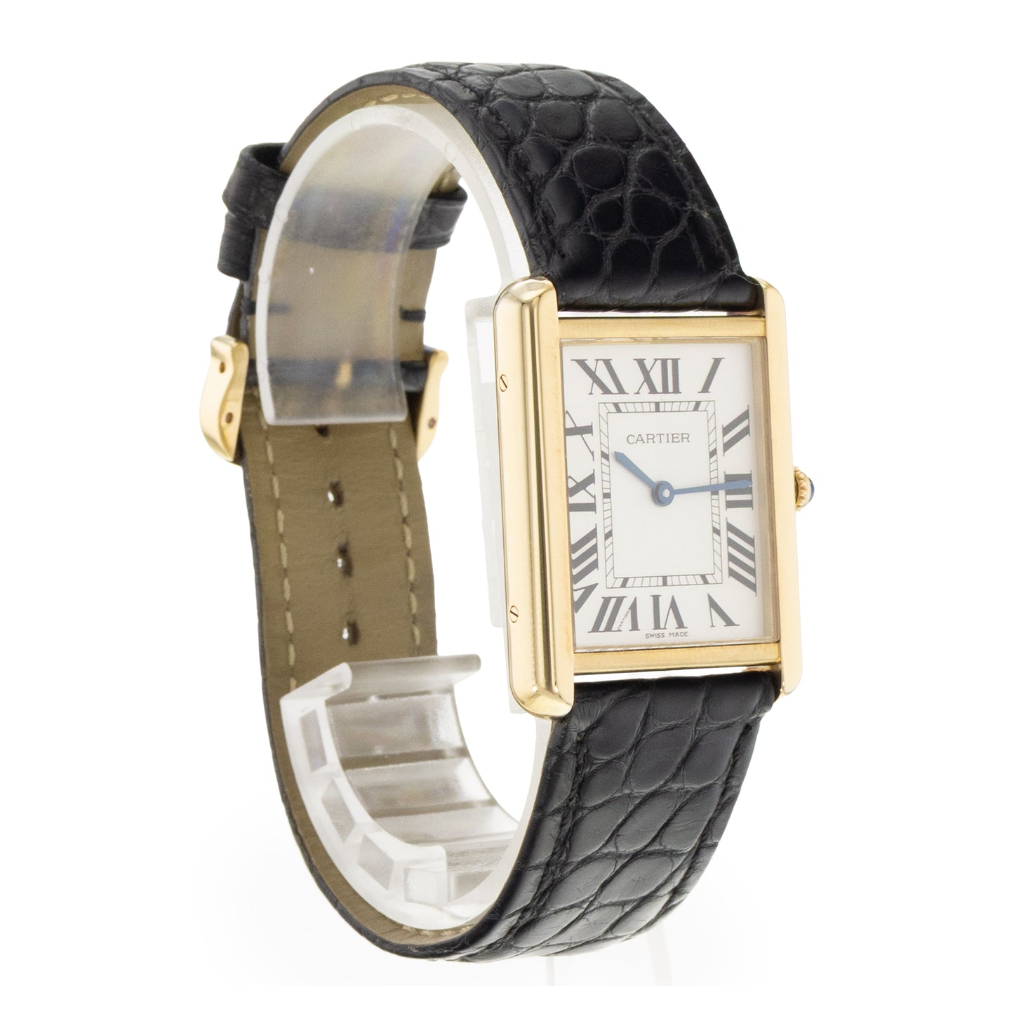 Cartier Tank Solo Yellow Gold