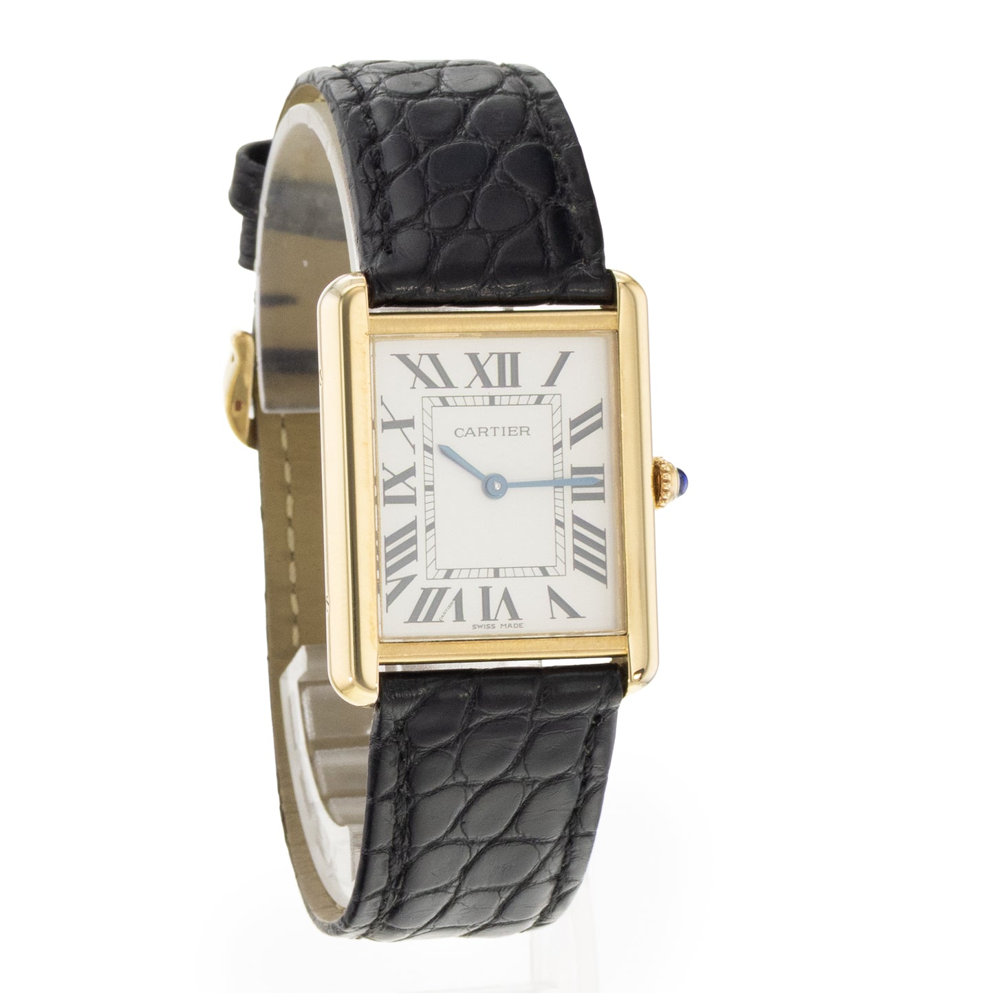 Cartier Tank Solo Yellow Gold