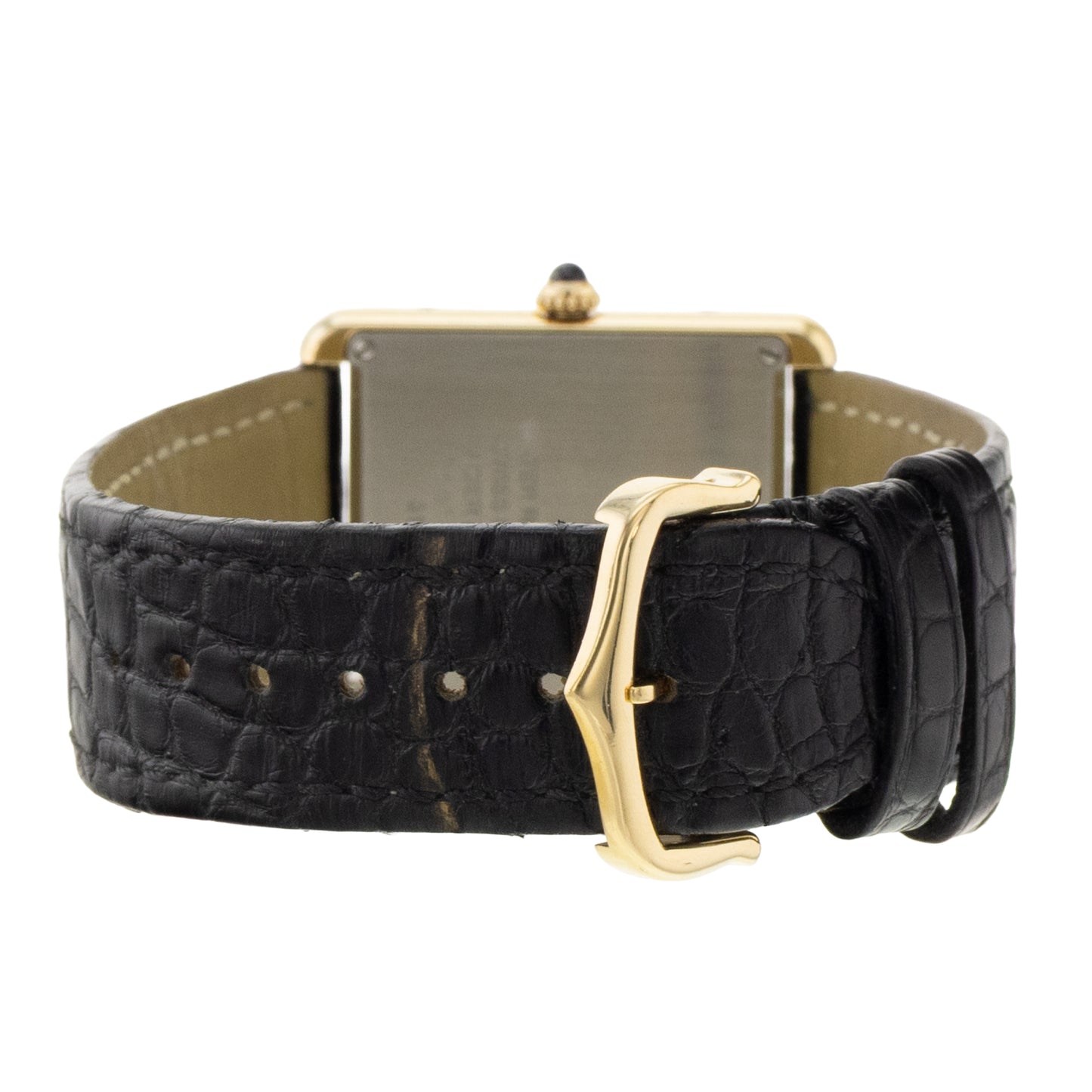 Cartier Tank Solo Yellow Gold