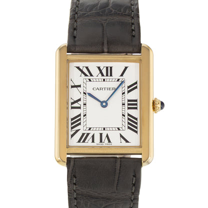 Cartier Tank Solo Yellow Gold
