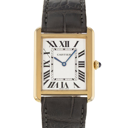 Cartier Tank Solo Yellow Gold