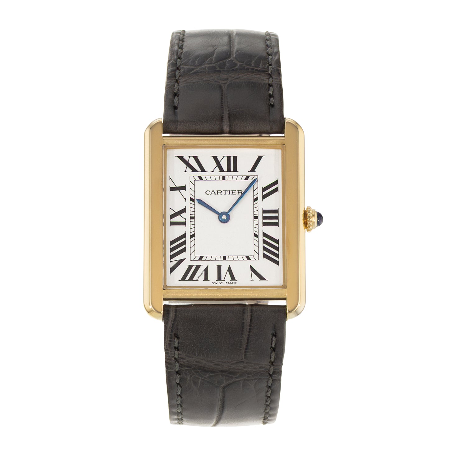Cartier Tank Solo Yellow Gold
