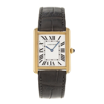 Cartier Tank Solo Yellow Gold