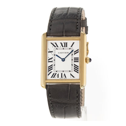 Cartier Tank Solo Yellow Gold