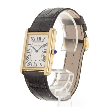 Cartier Tank Solo Yellow Gold