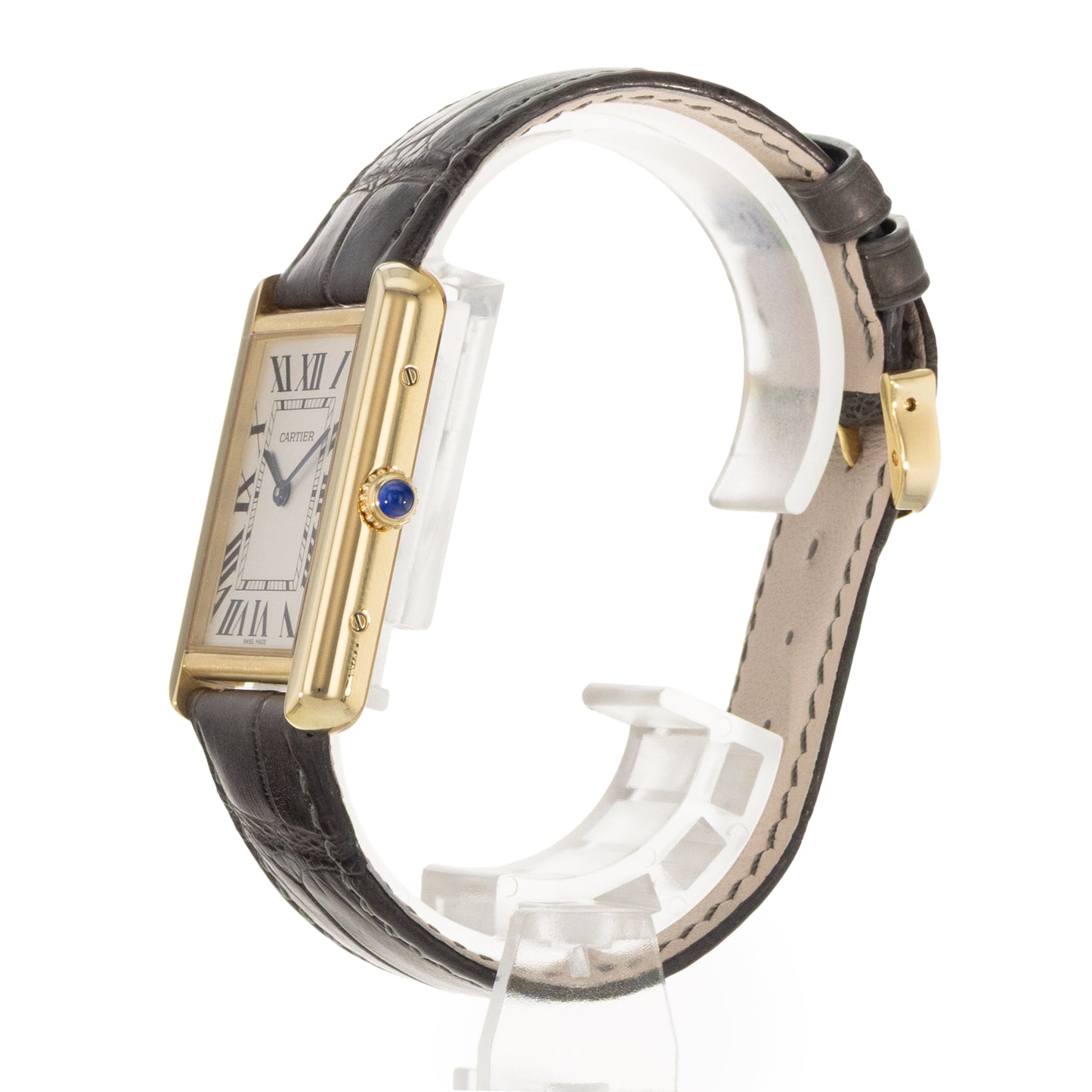 Cartier Tank Solo Yellow Gold