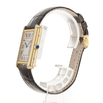 Cartier Tank Solo Yellow Gold