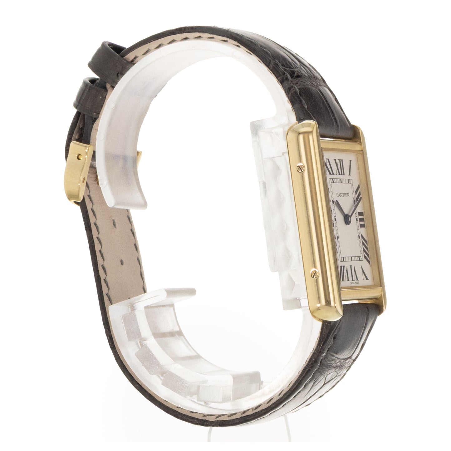 Cartier Tank Solo Yellow Gold