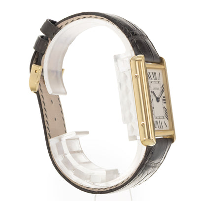 Cartier Tank Solo Yellow Gold
