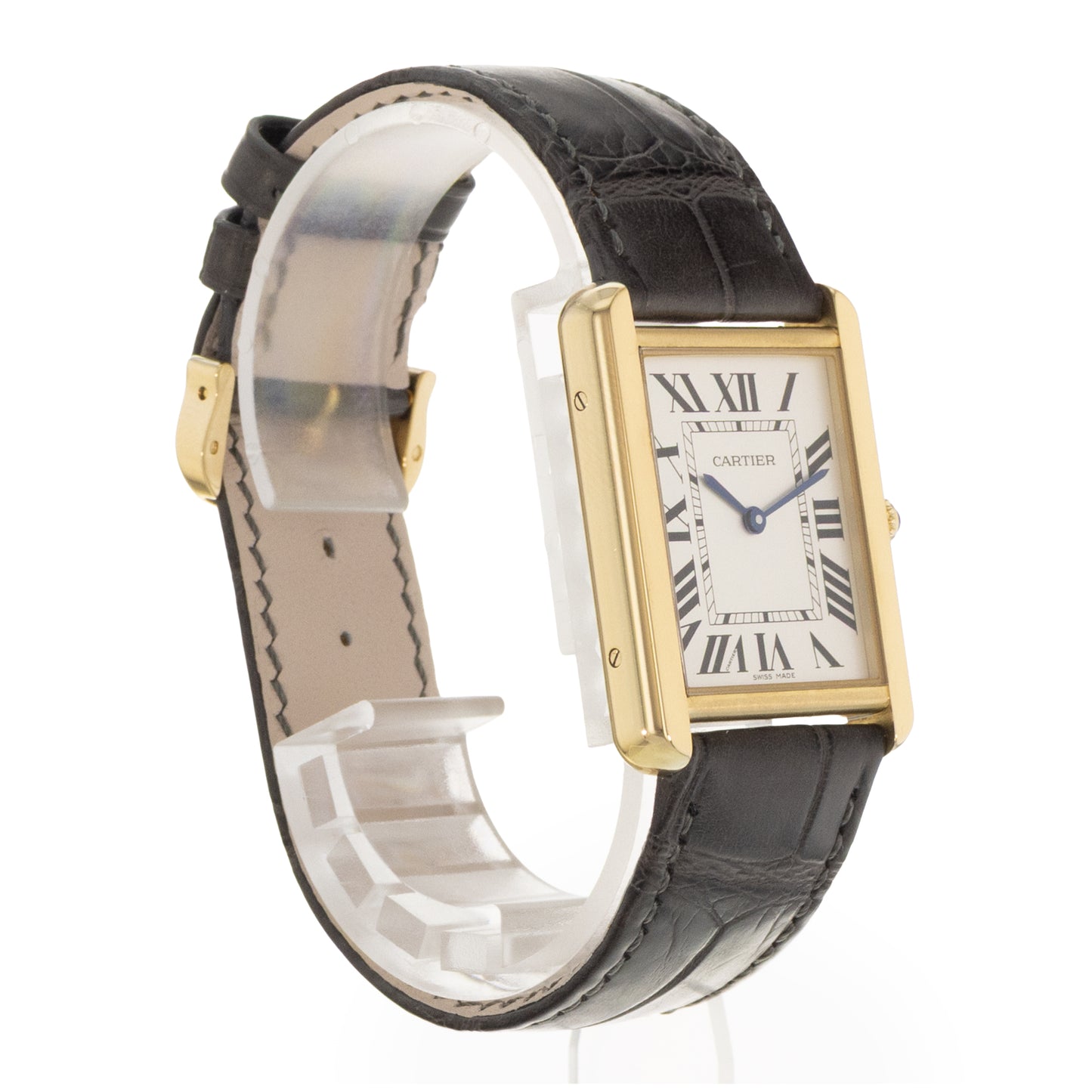 Cartier Tank Solo Yellow Gold
