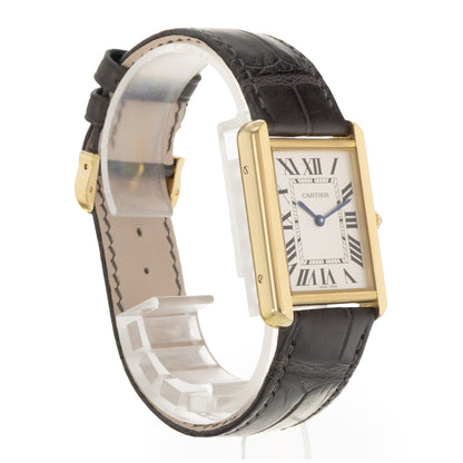 Cartier Tank Solo Yellow Gold