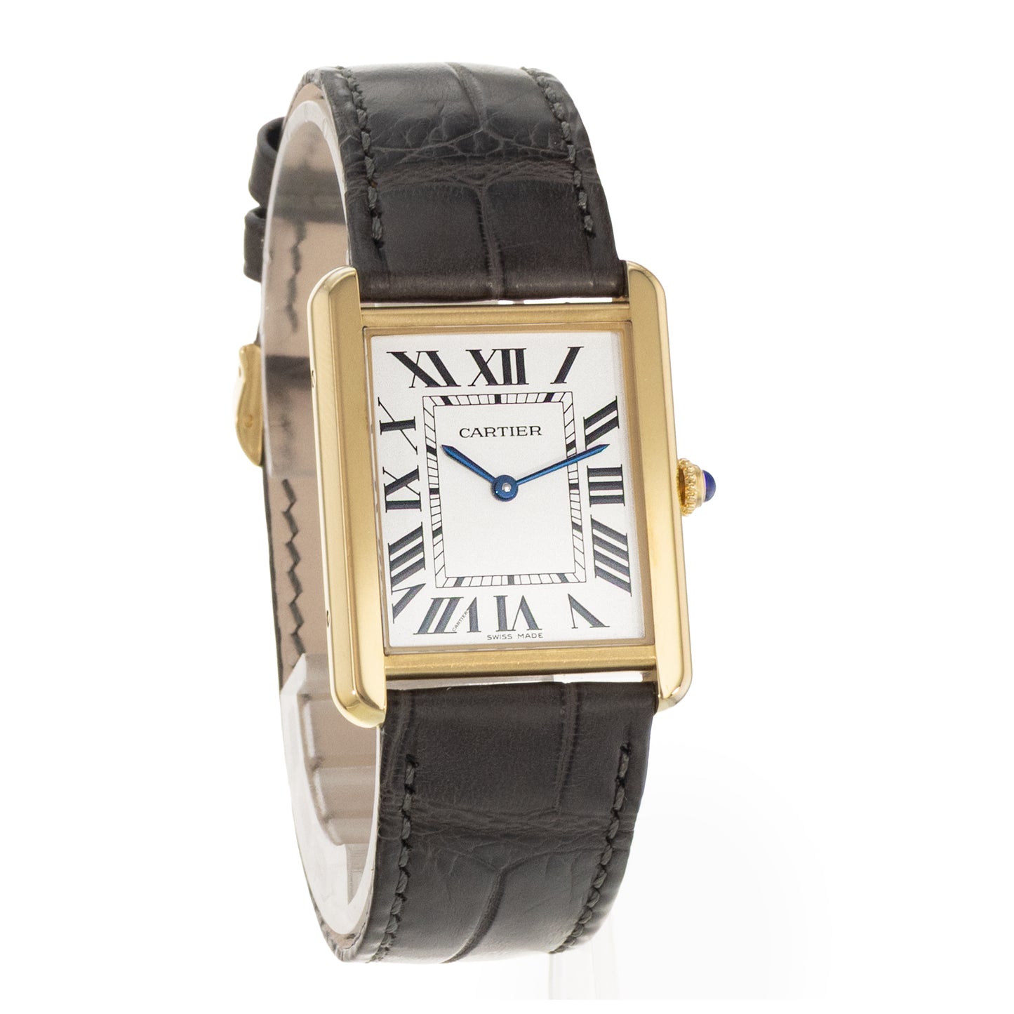 Cartier Tank Solo Yellow Gold