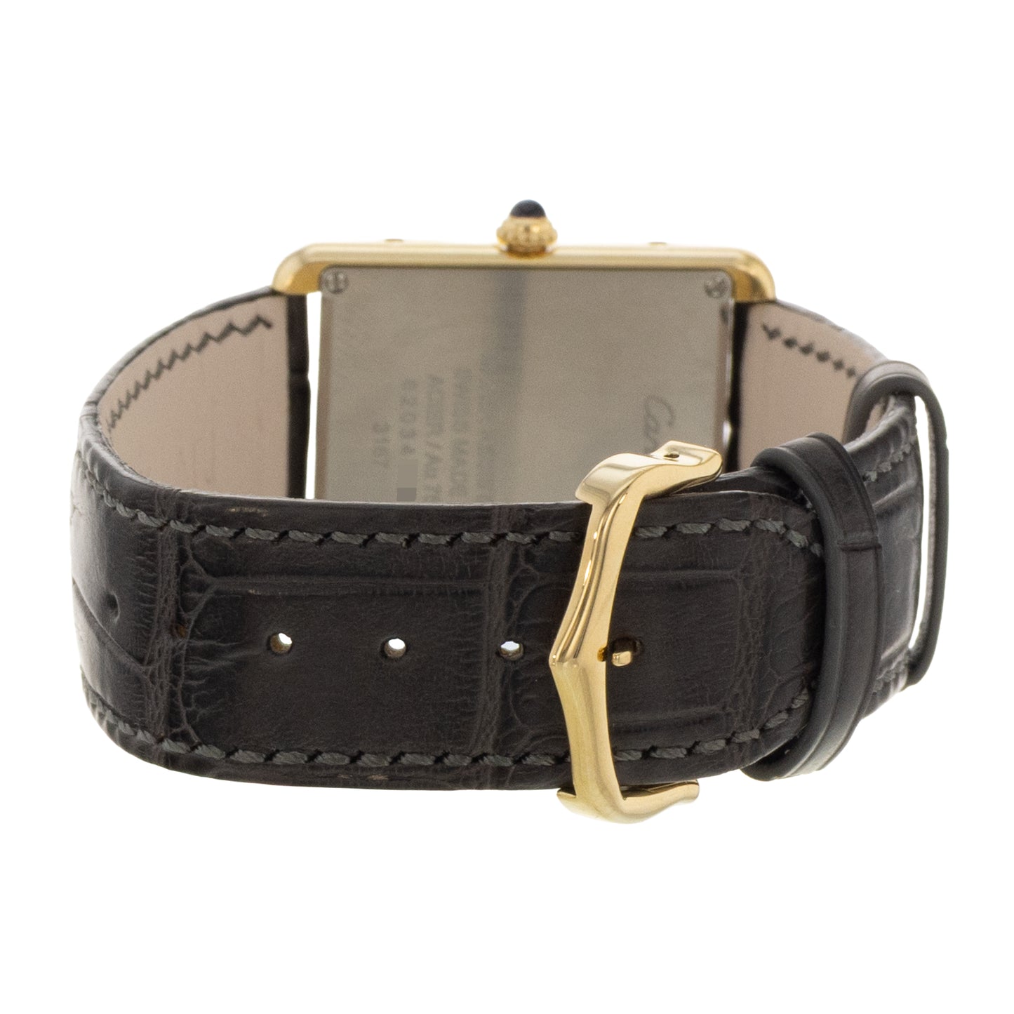 Cartier Tank Solo Yellow Gold