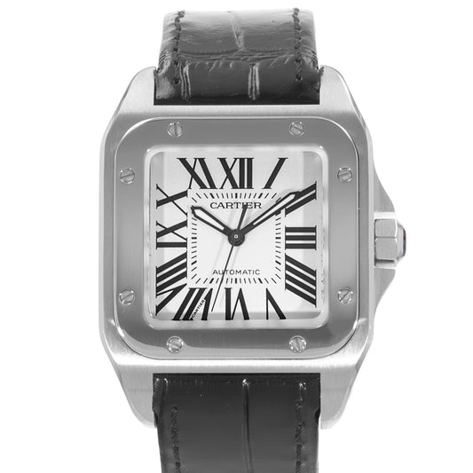 Cartier Santos 100 Steel