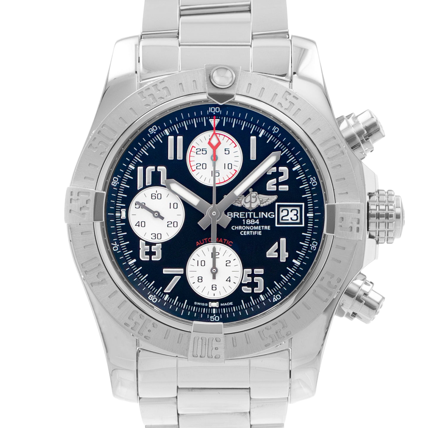 Breitling Avenger II Steel
