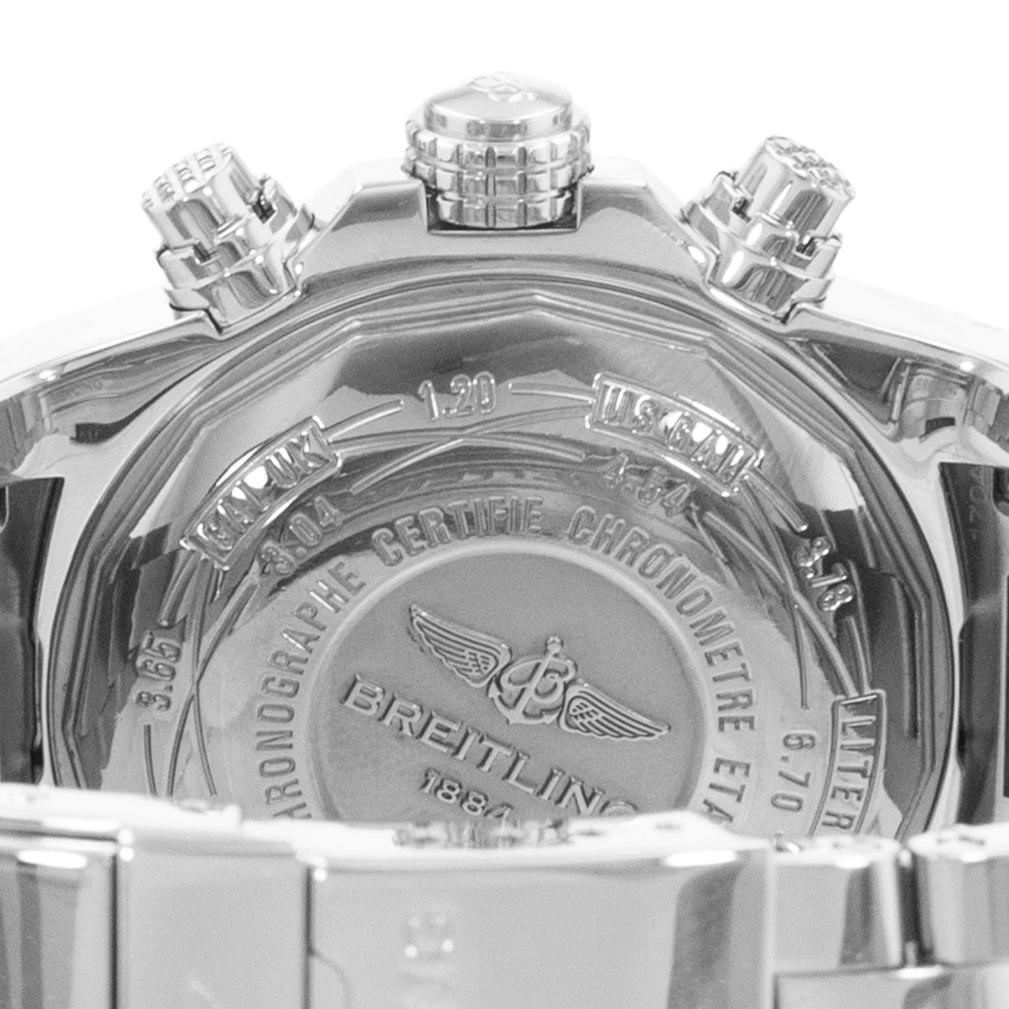 Breitling Avenger II Steel