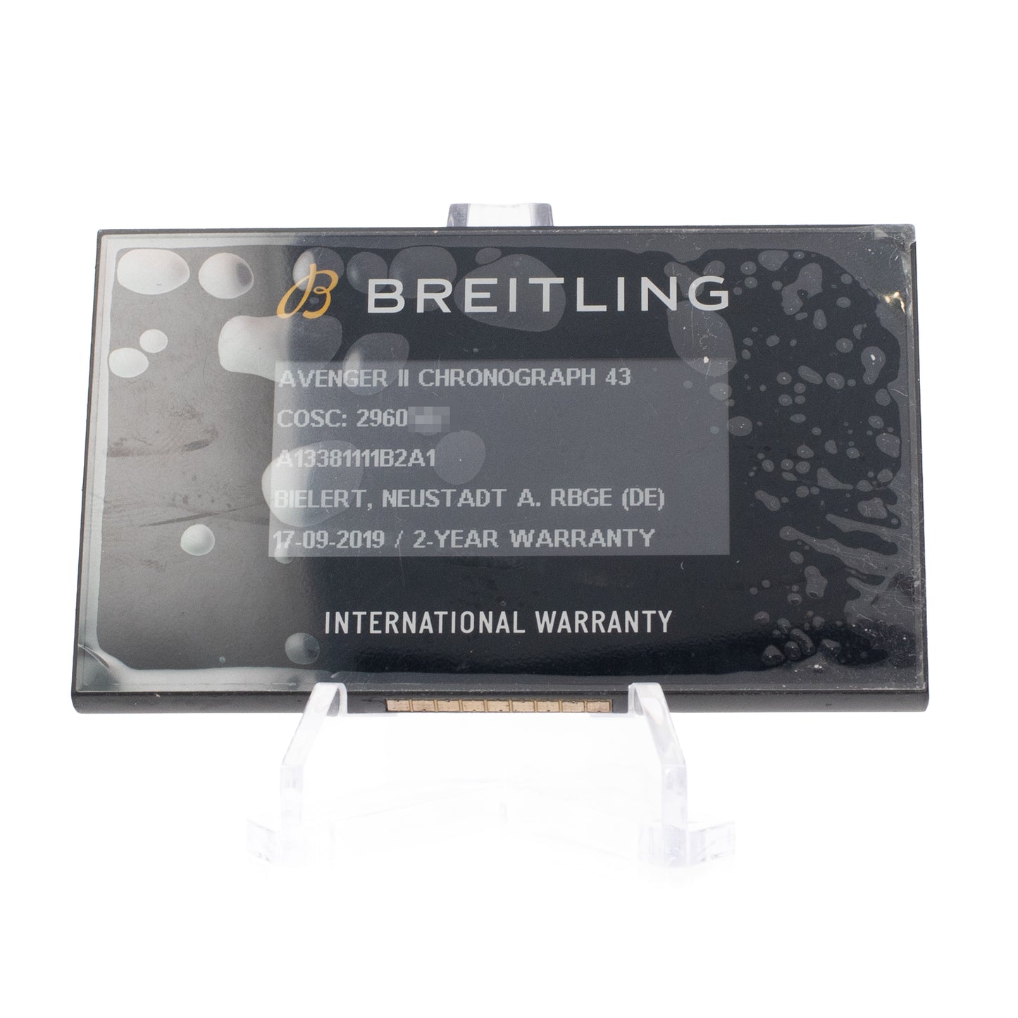 Breitling Avenger II Steel