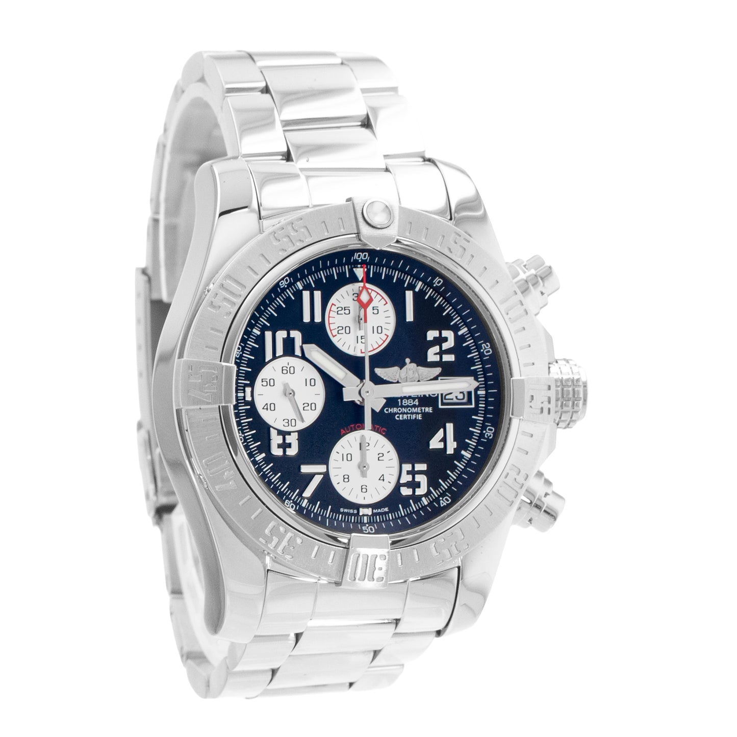 Breitling Avenger II Steel