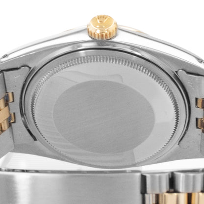 Rolex Datejust 36 Steel & Yellow Gold